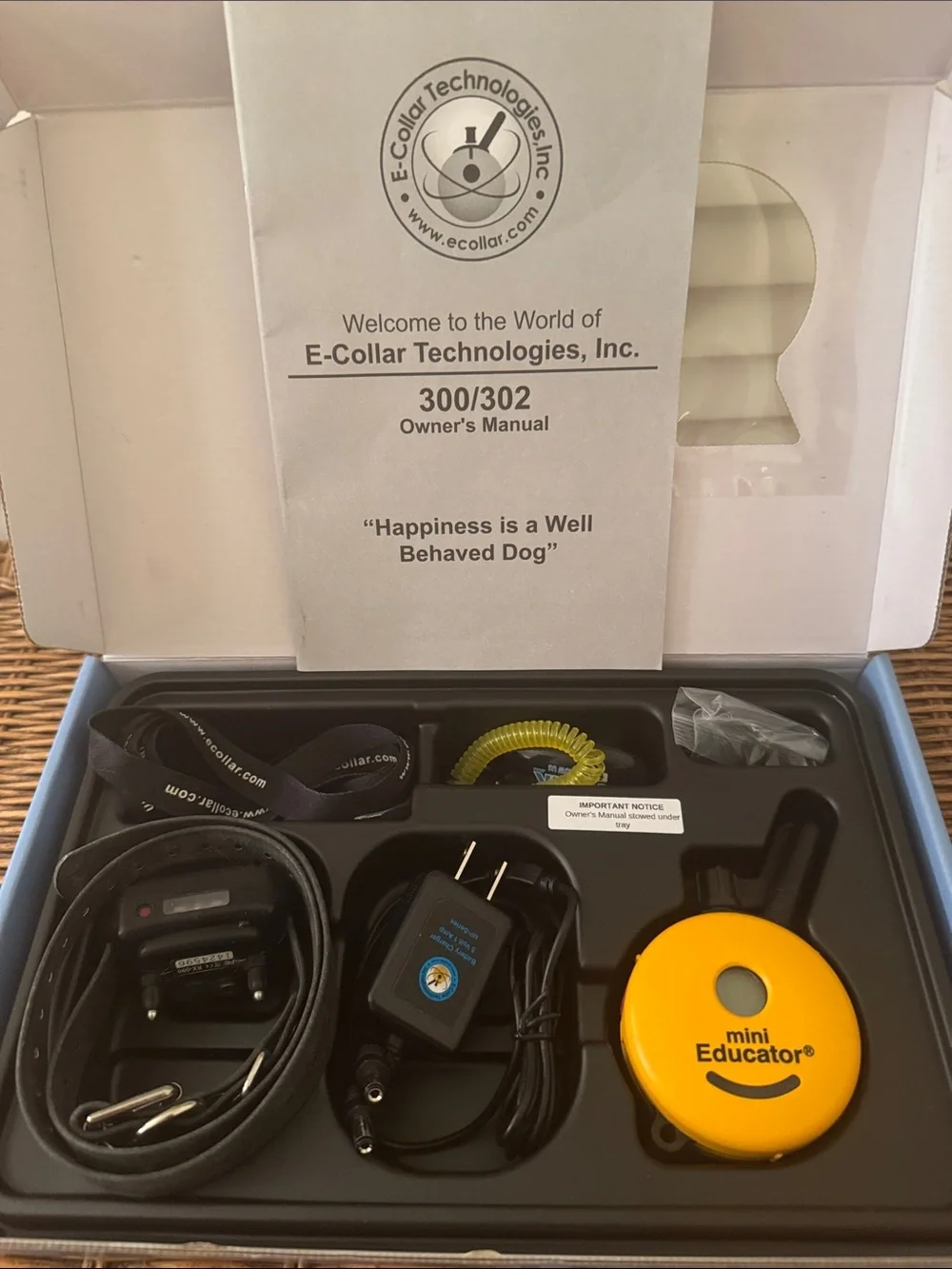 E-Collar ET-300 Dog Training Collar Kit